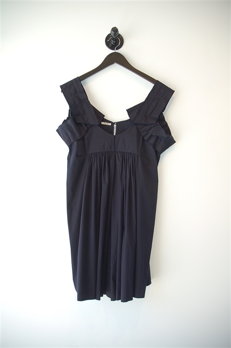 Navy Miu Miu Babydoll Dress, size 4