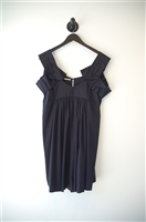 Navy Miu Miu Babydoll Dress, size 4