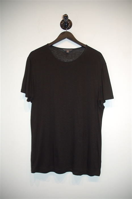 Basic Black John Varvatos T-Shirt, size L
