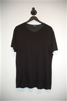 Basic Black John Varvatos T-Shirt, size L