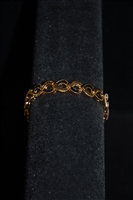 Gold Nina Ricci Bracelet, size O/S