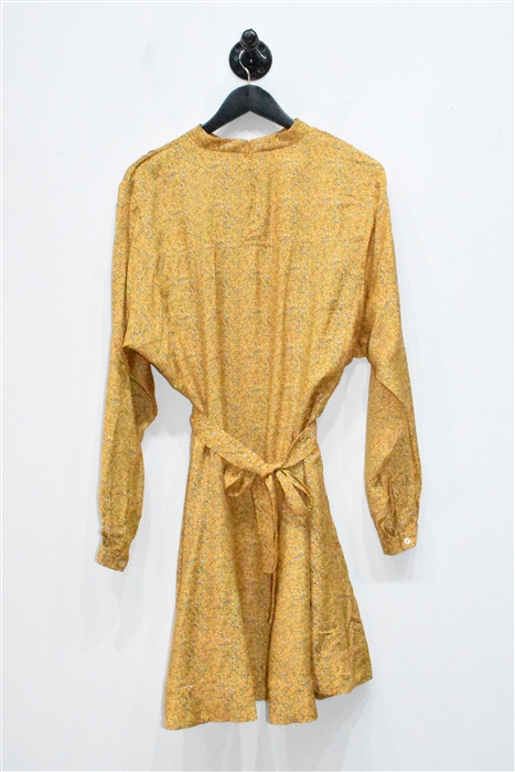 Sunflower Yellow Derek Lam - 10 Crosby Summer Dress, size 10
