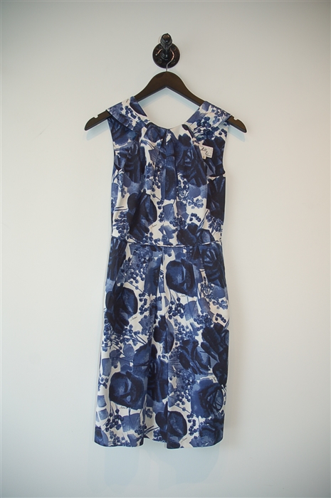 Floral Milly Sheath Dress, size 0
