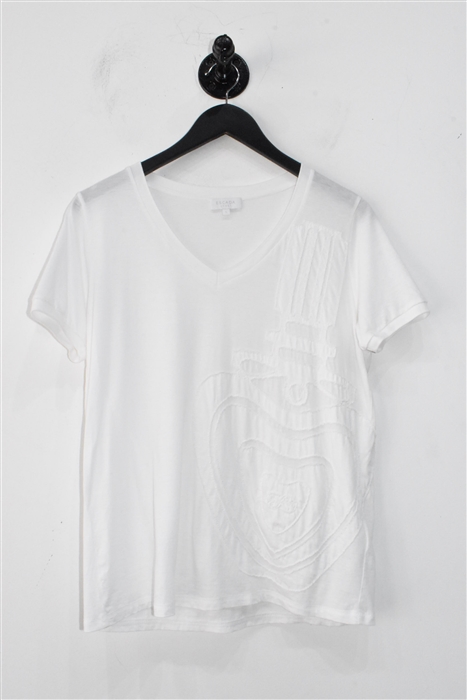 Soft White Escada T-Shirt, size S