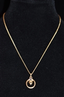Gold Courreges - Vintage Necklace, size O/S