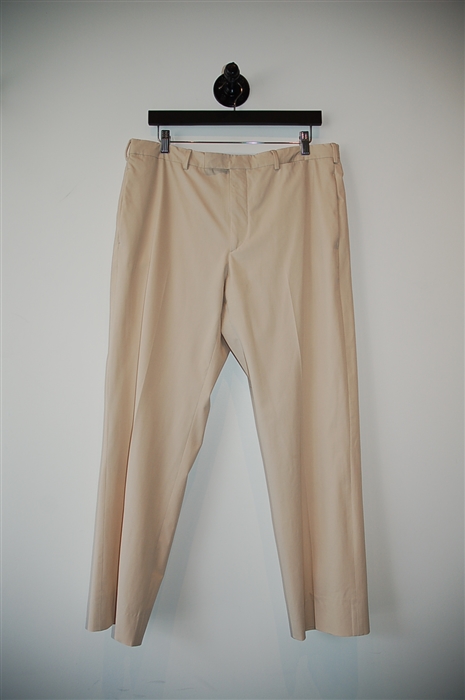Pale Beige Prada Trousers, size 34