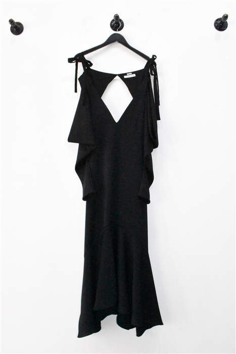 Basic Black Rejina Pyo Maxi Dress, size 2