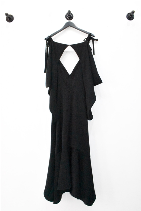 Basic Black Rejina Pyo Maxi Dress, size 2