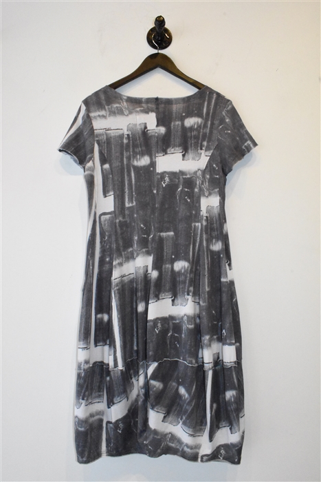 Abstract Print Rundholz - Black Label T-Shirt Dress, size M