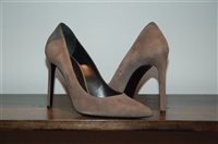 Smoky Gray Saint Laurent Pumps, size 8