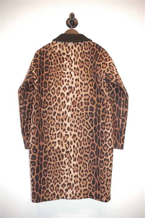 Animal Print Moschino - Boutique Coat, size 6