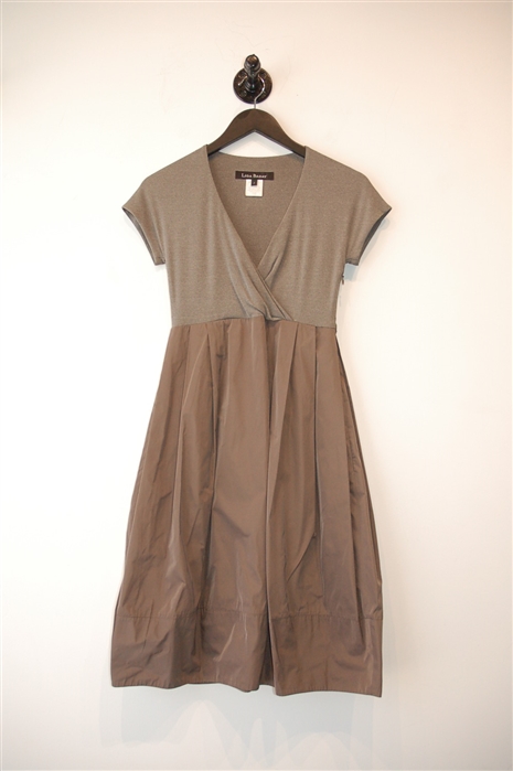 Mixed Neutrals Lida Baday Bubble Dress, size 2