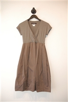 Mixed Neutrals Lida Baday Bubble Dress, size 2