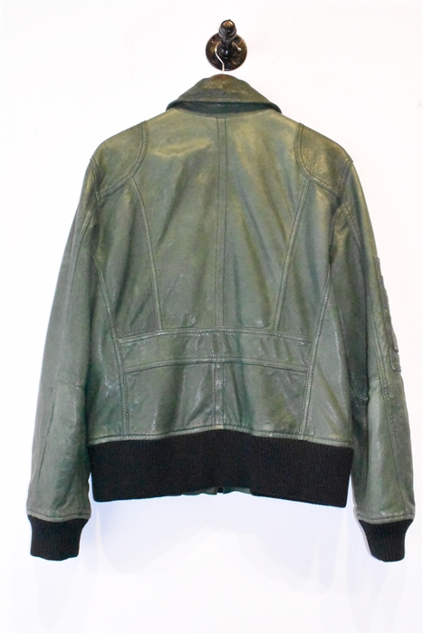 Parsley D&G - Dolce & Gabbana Leather Jacket, size L