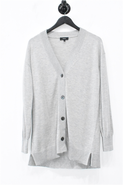 Heather Gray Theory Cardigan, size S