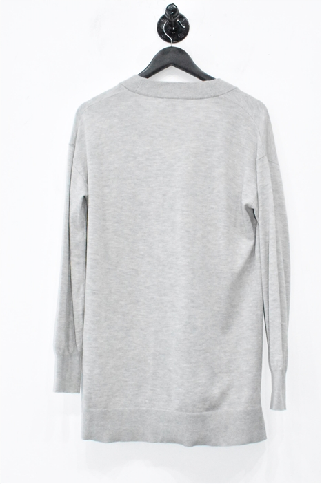 Heather Gray Theory Cardigan, size S