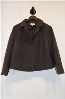Smoky Brown Akris - Punto Jacket, size L