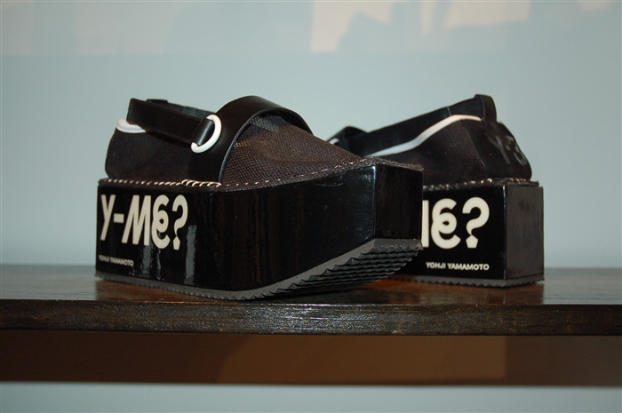 Basic Black Y-3 - Yohji Yamamoto Espadrilles, size 8.5