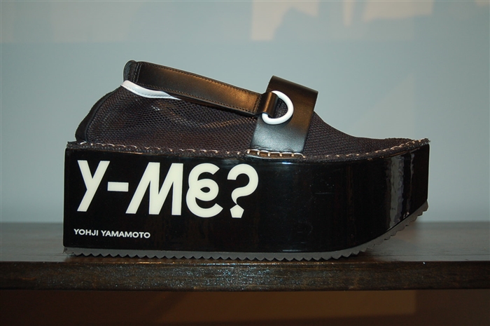 Basic Black Y-3 - Yohji Yamamoto Espadrilles, size 8.5