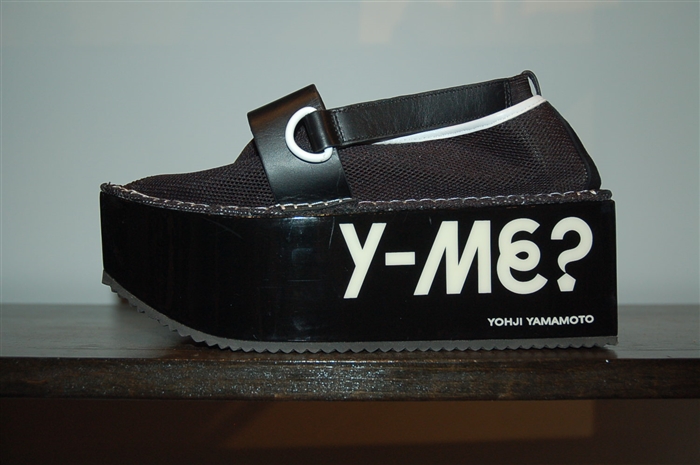 Basic Black Y-3 - Yohji Yamamoto Espadrilles, size 8.5