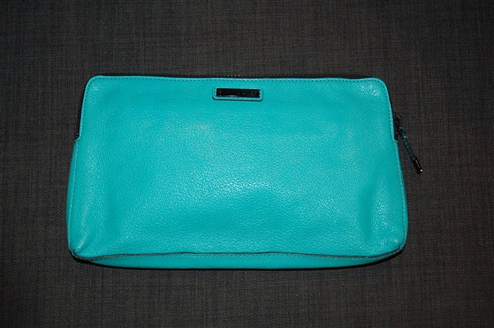 Turquoise Milly Clutch, size M