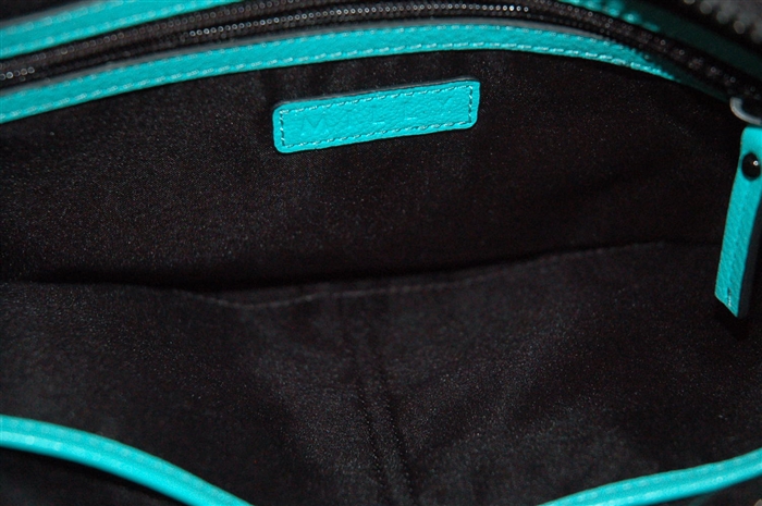 Turquoise Milly Clutch, size M