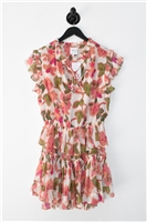 Floral Misa Mini Dress, size S
