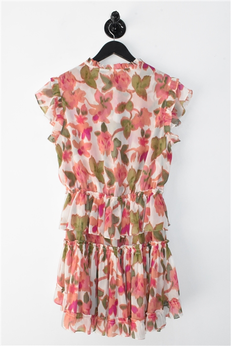 Floral Misa Mini Dress, size S