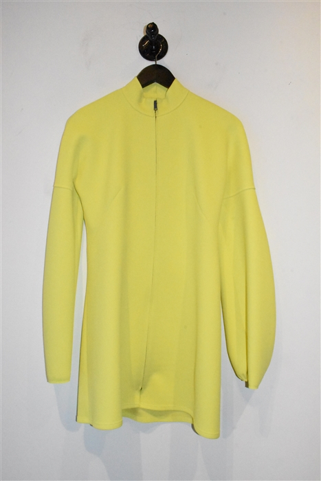 Neon Yellow Marie Saint Pierre Jacket, size S