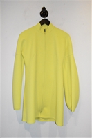 Neon Yellow Marie Saint Pierre Jacket, size S