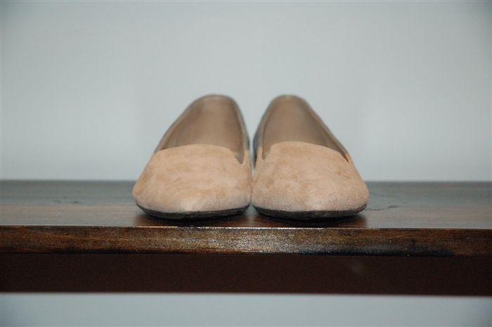 Soft Beige Max Mara Flats, size 9