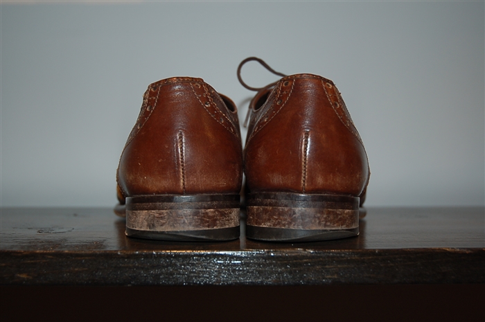 Dark Leather Paul Smith Derby, size 9