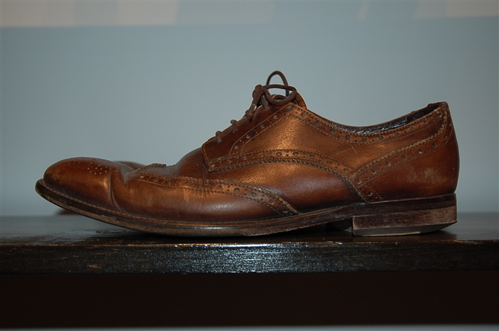 Dark Leather Paul Smith Derby, size 9