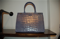 Aqua Marlowe Tote, size L