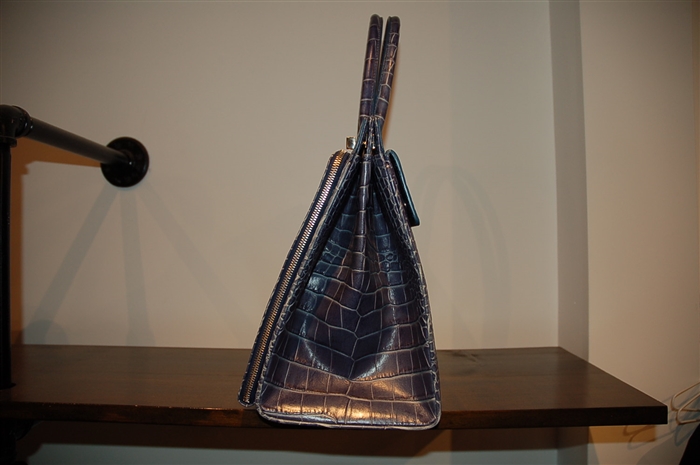 Aqua Marlowe Tote, size L