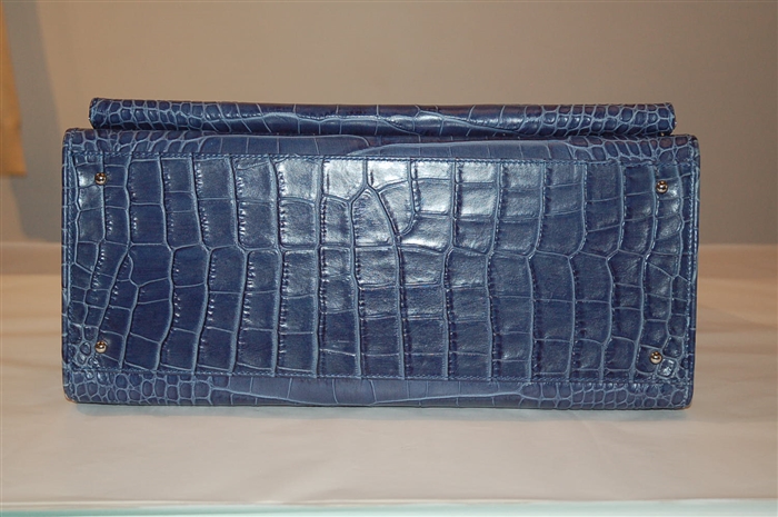 Aqua Marlowe Tote, size L