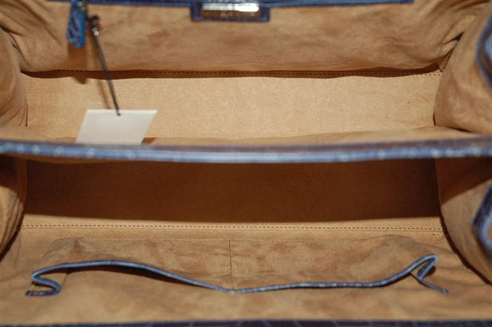 Aqua Marlowe Tote, size L