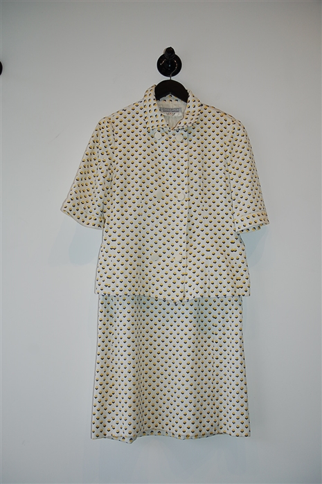 Floral Givenchy - Vintage Dress & Jacket, size M