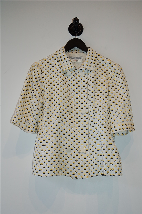 Floral Givenchy - Vintage Dress & Jacket, size M