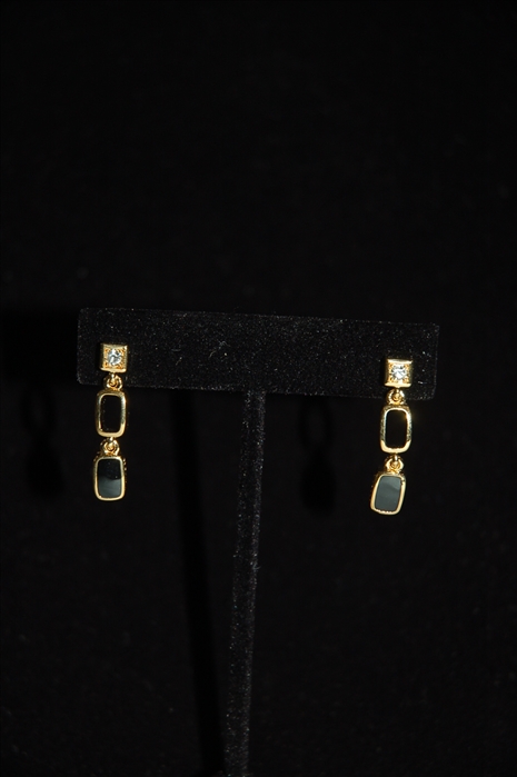 Gold Nina Ricci Earrings, size O/S
