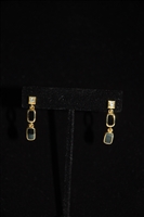 Gold Nina Ricci Earrings, size O/S