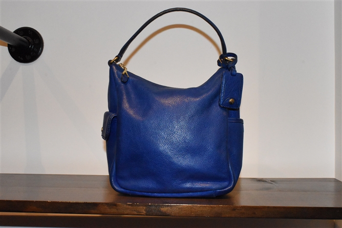 Electric Blue Saint Laurent Handbag, size S