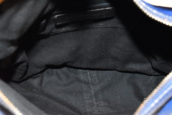 Electric Blue Saint Laurent Handbag, size S