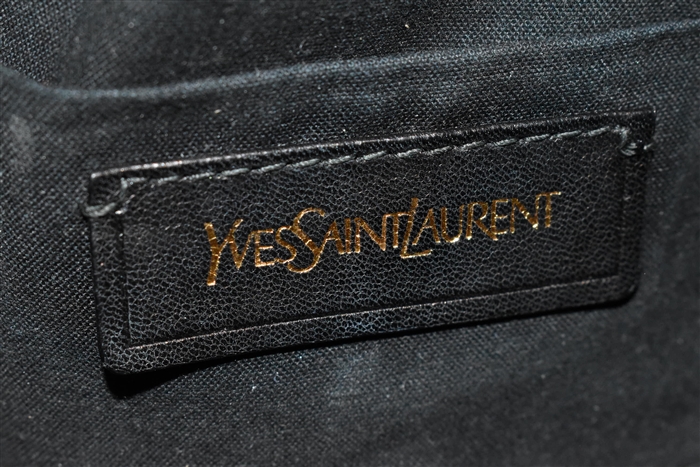 Electric Blue Saint Laurent Handbag, size S