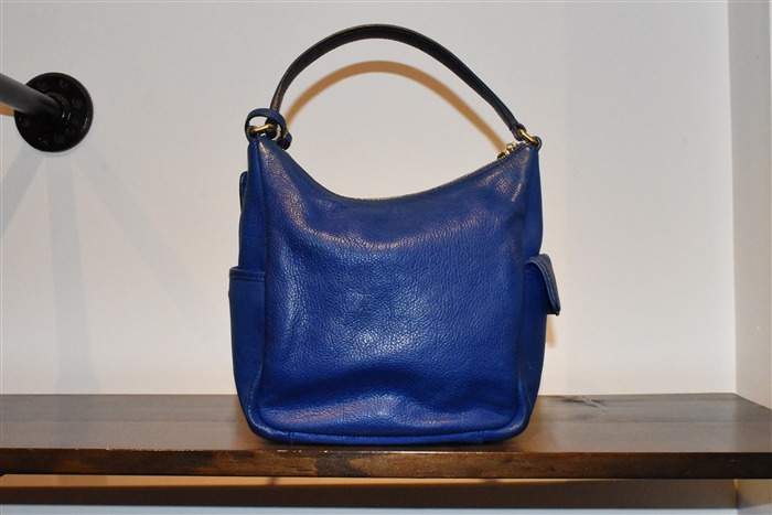 Electric Blue Saint Laurent Handbag, size S
