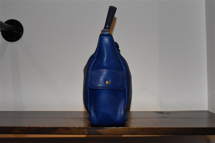 Electric Blue Saint Laurent Handbag, size S