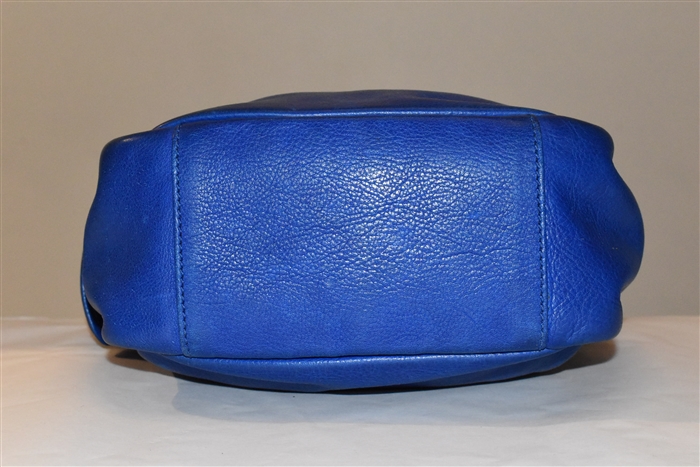 Electric Blue Saint Laurent Handbag, size S