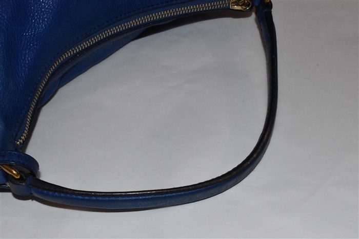 Electric Blue Saint Laurent Handbag, size S