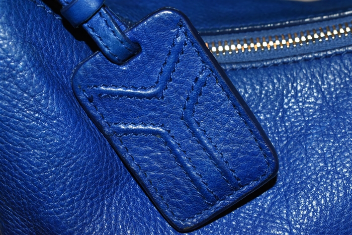 Electric Blue Saint Laurent Handbag, size S