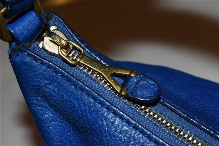 Electric Blue Saint Laurent Handbag, size S